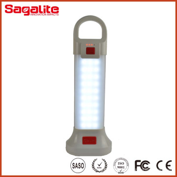 1200lm 12W 18650 batería LED recargable de emergencia de la lámpara